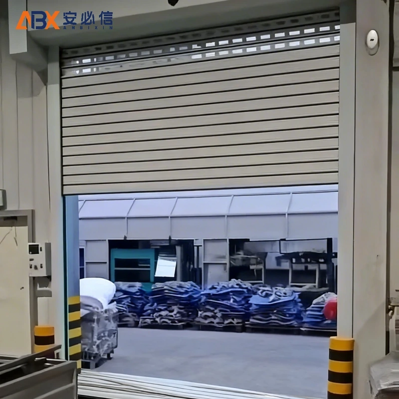 自贡软帘高速门